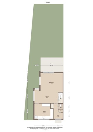 Floorplan - Copierlaan 130, 4143 GD Leerdam